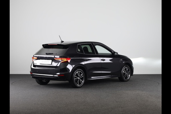 Škoda Fabia 1.0 TSI Monte Carlo 95 pk | Verlengde garantie |  Navigatie via App | Parkeersensoren | Achteruitrijcamera | Autom. airco | Stoelverwarming |