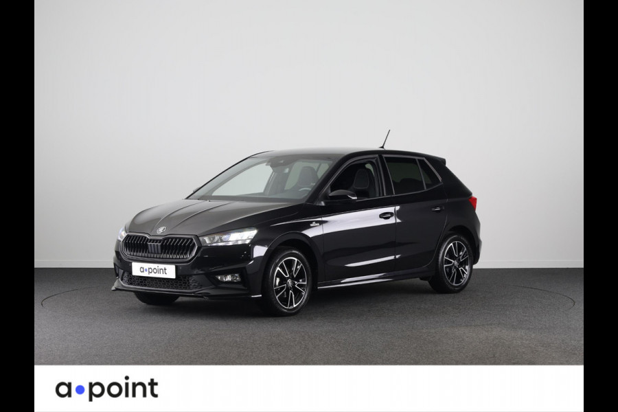 Škoda Fabia 1.0 TSI Monte Carlo 95 pk | Verlengde garantie |  Navigatie via App | Parkeersensoren | Achteruitrijcamera | Autom. airco | Stoelverwarming |