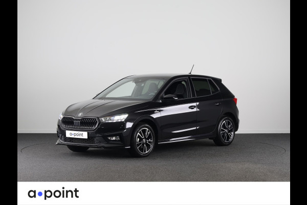 Škoda Fabia 1.0 TSI Monte Carlo 95 pk | Verlengde garantie |  Navigatie via App | Parkeersensoren | Achteruitrijcamera | Autom. airco | Stoelverwarming |