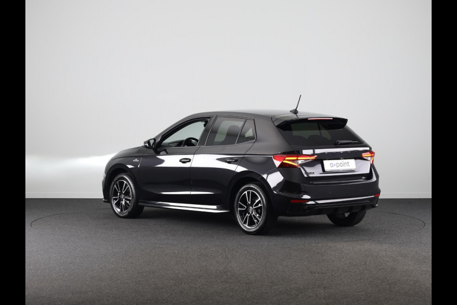 Škoda Fabia 1.0 TSI Monte Carlo 95 pk | Verlengde garantie |  Navigatie via App | Parkeersensoren | Achteruitrijcamera | Autom. airco | Stoelverwarming |
