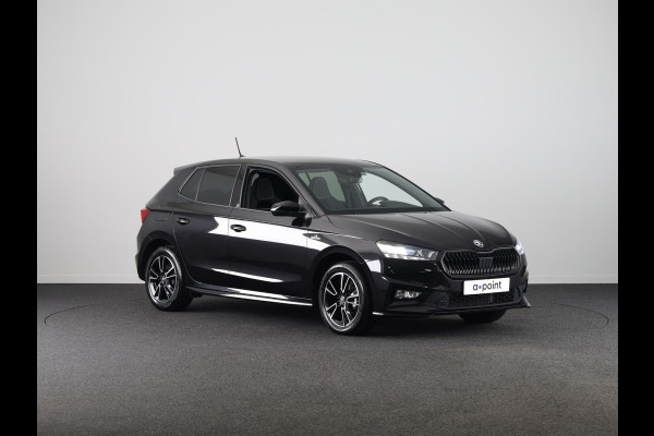 Škoda Fabia 1.0 TSI Monte Carlo 95 pk | Verlengde garantie |  Navigatie via App | Parkeersensoren | Achteruitrijcamera | Autom. airco | Stoelverwarming |