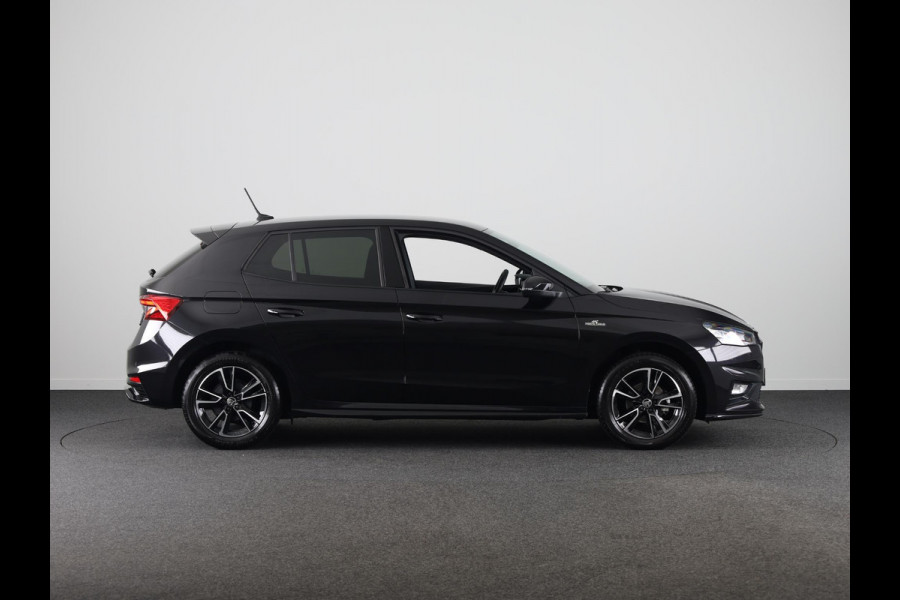 Škoda Fabia 1.0 TSI Monte Carlo 95 pk | Verlengde garantie |  Navigatie via App | Parkeersensoren | Achteruitrijcamera | Autom. airco | Stoelverwarming |