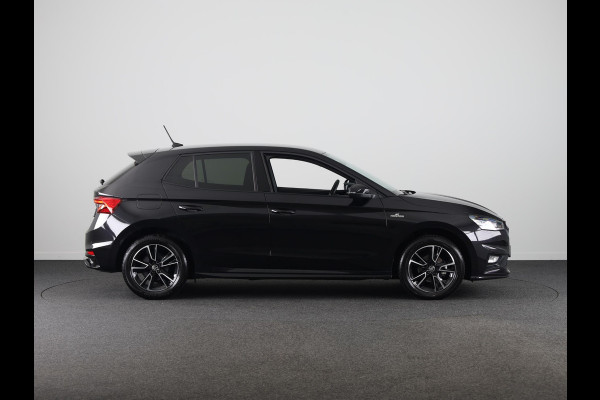 Škoda Fabia 1.0 TSI Monte Carlo 95 pk | Verlengde garantie |  Navigatie via App | Parkeersensoren | Achteruitrijcamera | Autom. airco | Stoelverwarming |