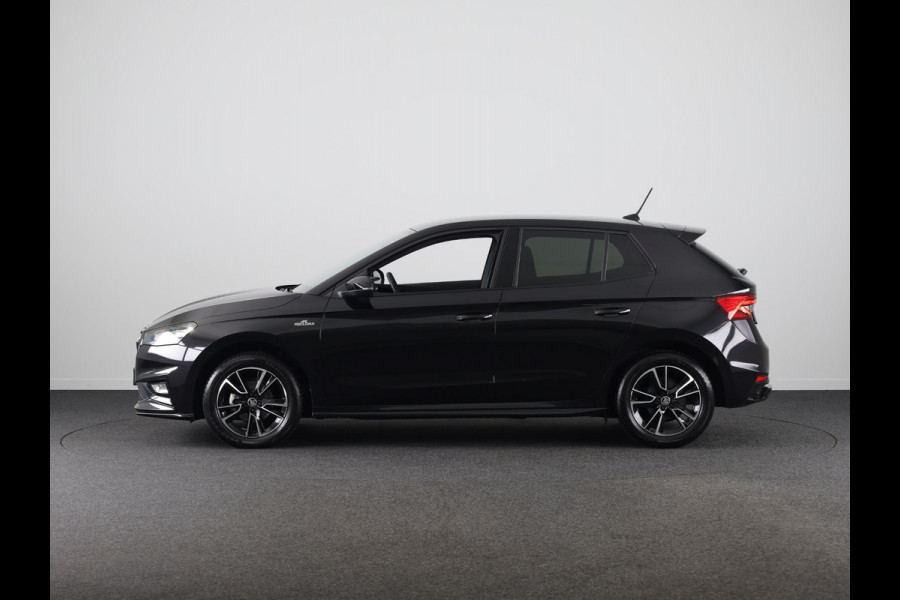 Škoda Fabia 1.0 TSI Monte Carlo 95 pk | Verlengde garantie |  Navigatie via App | Parkeersensoren | Achteruitrijcamera | Autom. airco | Stoelverwarming |