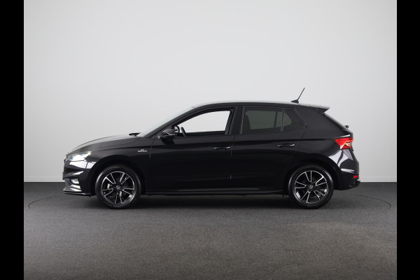 Škoda Fabia 1.0 TSI Monte Carlo 95 pk | Verlengde garantie |  Navigatie via App | Parkeersensoren | Achteruitrijcamera | Autom. airco | Stoelverwarming |