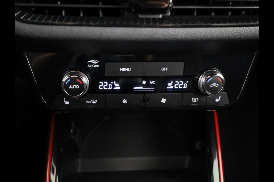 Škoda Fabia 1.0 TSI Monte Carlo 95 pk | Verlengde garantie |  Navigatie via App | Parkeersensoren | Achteruitrijcamera | Autom. airco | Stoelverwarming |