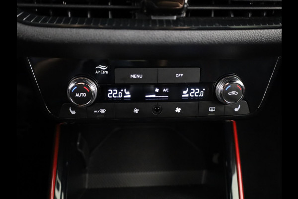 Škoda Fabia 1.0 TSI Monte Carlo 95 pk | Verlengde garantie |  Navigatie via App | Parkeersensoren | Achteruitrijcamera | Autom. airco | Stoelverwarming |