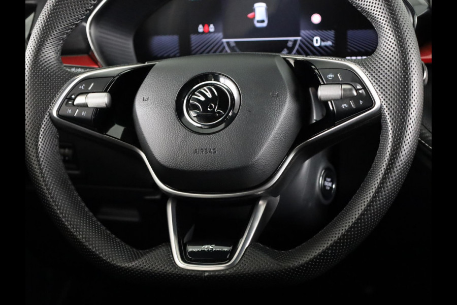 Škoda Fabia 1.0 TSI Monte Carlo 95 pk | Verlengde garantie |  Navigatie via App | Parkeersensoren | Achteruitrijcamera | Autom. airco | Stoelverwarming |