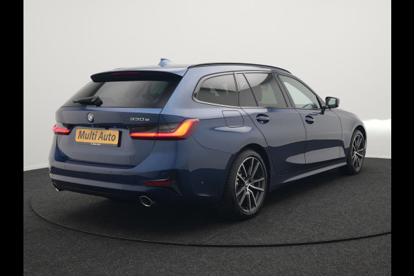 BMW 3 Serie Touring 330e Sportline Plug In Hybrid 293pk Dealer O.H PHEV | Adaptive Cruise | 360 Camera | Head Up | Laser LED | Keyless | Sportstoelen Verwarmd | M Sportstuur | 18"L.M | Apple Carplay |