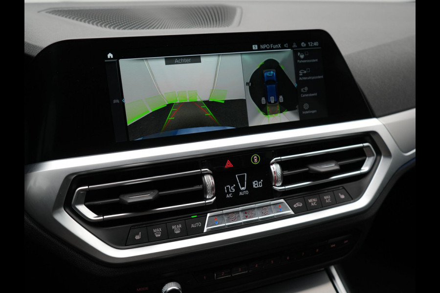 BMW 3 Serie Touring 330e Sportline Plug In Hybrid 293pk Dealer O.H PHEV | Adaptive Cruise | 360 Camera | Head Up | Laser LED | Keyless | Sportstoelen Verwarmd | M Sportstuur | 18"L.M | Apple Carplay |