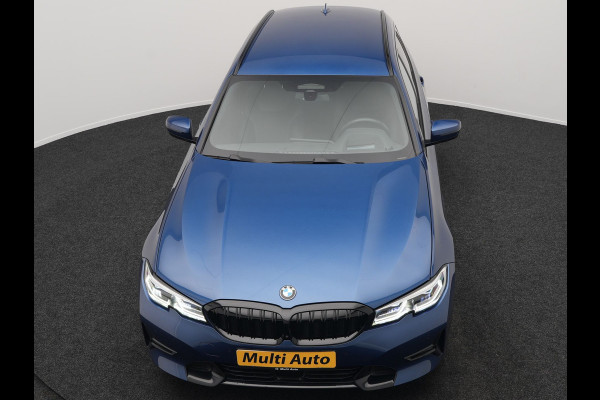 BMW 3 Serie Touring 330e Sportline Plug In Hybrid 293pk Dealer O.H PHEV | Adaptive Cruise | 360 Camera | Head Up | Laser LED | Keyless | Sportstoelen Verwarmd | M Sportstuur | 18"L.M | Apple Carplay |