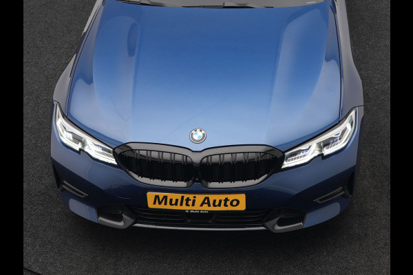 BMW 3 Serie Touring 330e Sportline Plug In Hybrid 293pk Dealer O.H PHEV | Adaptive Cruise | 360 Camera | Head Up | Laser LED | Keyless | Sportstoelen Verwarmd | M Sportstuur | 18"L.M | Apple Carplay |