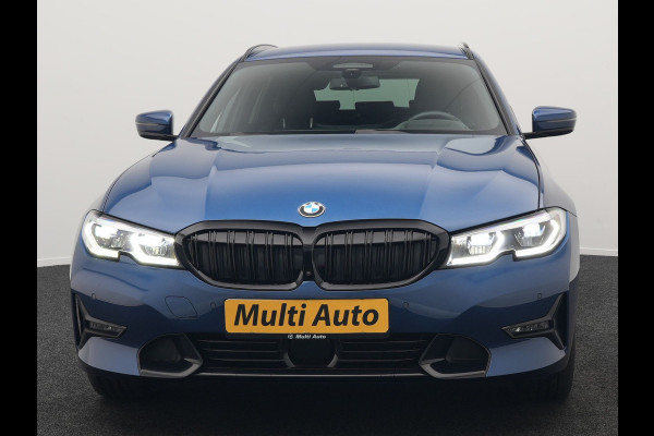 BMW 3 Serie Touring 330e Sportline Plug In Hybrid 293pk Dealer O.H PHEV | Adaptive Cruise | 360 Camera | Head Up | Laser LED | Keyless | Sportstoelen Verwarmd | M Sportstuur | 18"L.M | Apple Carplay |