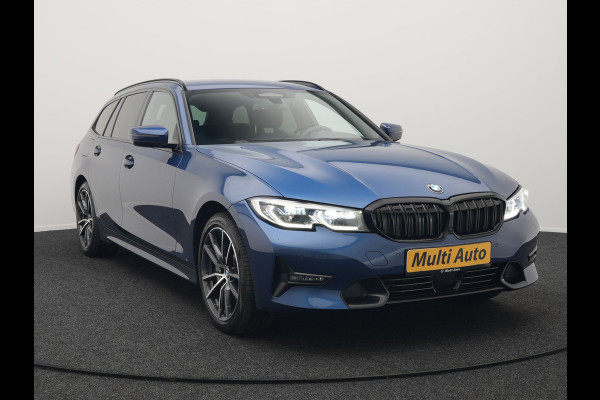 BMW 3 Serie Touring 330e Sportline Plug In Hybrid 293pk Dealer O.H PHEV | Adaptive Cruise | 360 Camera | Head Up | Laser LED | Keyless | Sportstoelen Verwarmd | M Sportstuur | 18"L.M | Apple Carplay |
