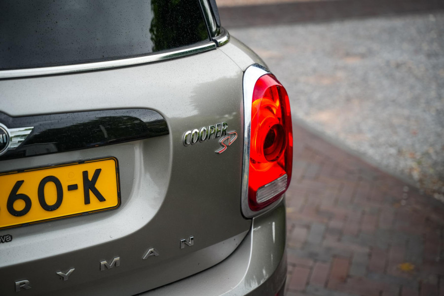 MINI Countryman 2.0 Cooper SD ALL4 Chili Panodak DAB+ Cruise Camera Leer Memory Harman Kardon Keyless