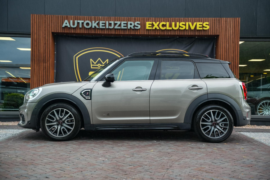 MINI Countryman 2.0 Cooper SD ALL4 Chili Panodak DAB+ Cruise Camera Leer Memory Harman Kardon Keyless