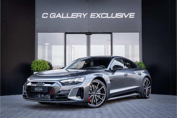 Audi e-tron GT RS 93 kWh - Panorama | B&O | Carbon | Massage | Stoelkoeling | Luchtvering