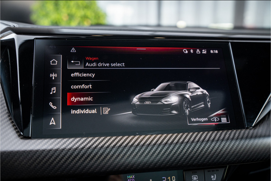 Audi e-tron GT RS 93 kWh - Panorama | B&O | Carbon | Massage | Stoelkoeling | Luchtvering