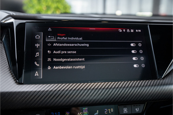 Audi e-tron GT RS 93 kWh - Panorama | B&O | Carbon | Massage | Stoelkoeling | Luchtvering