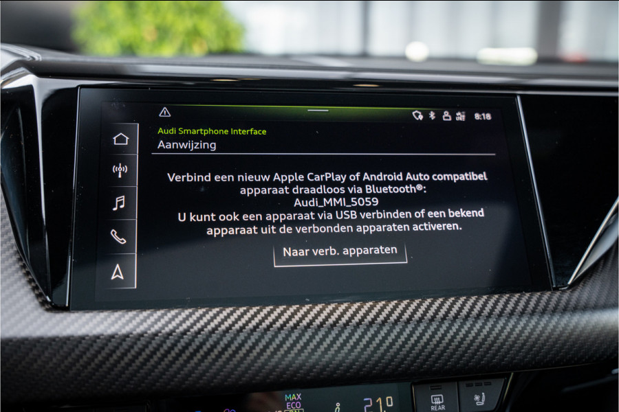 Audi e-tron GT RS 93 kWh - Panorama | B&O | Carbon | Massage | Stoelkoeling | Luchtvering