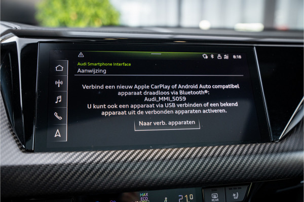 Audi e-tron GT RS 93 kWh - Panorama | B&O | Carbon | Massage | Stoelkoeling | Luchtvering