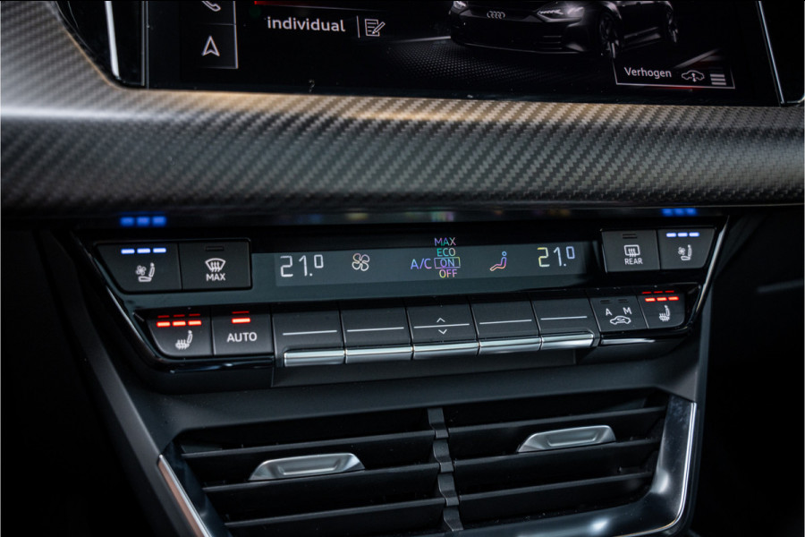 Audi e-tron GT RS 93 kWh - Panorama | B&O | Carbon | Massage | Stoelkoeling | Luchtvering