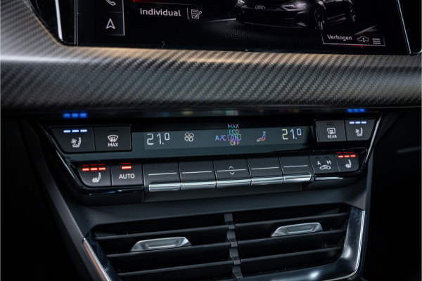 Audi e-tron GT RS 93 kWh - Panorama | B&O | Carbon | Massage | Stoelkoeling | Luchtvering