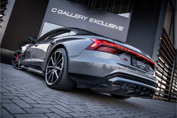 Audi e-tron GT RS 93 kWh - Panorama | B&O | Carbon | Massage | Stoelkoeling | Luchtvering