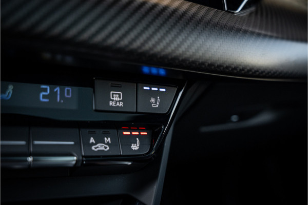 Audi e-tron GT RS 93 kWh - Panorama | B&O | Carbon | Massage | Stoelkoeling | Luchtvering