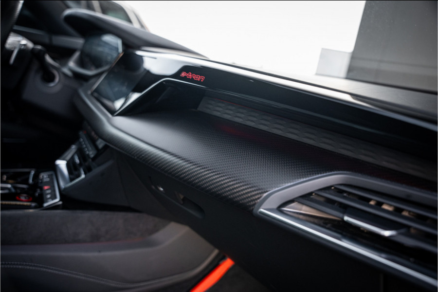 Audi e-tron GT RS 93 kWh - Panorama | B&O | Carbon | Massage | Stoelkoeling | Luchtvering