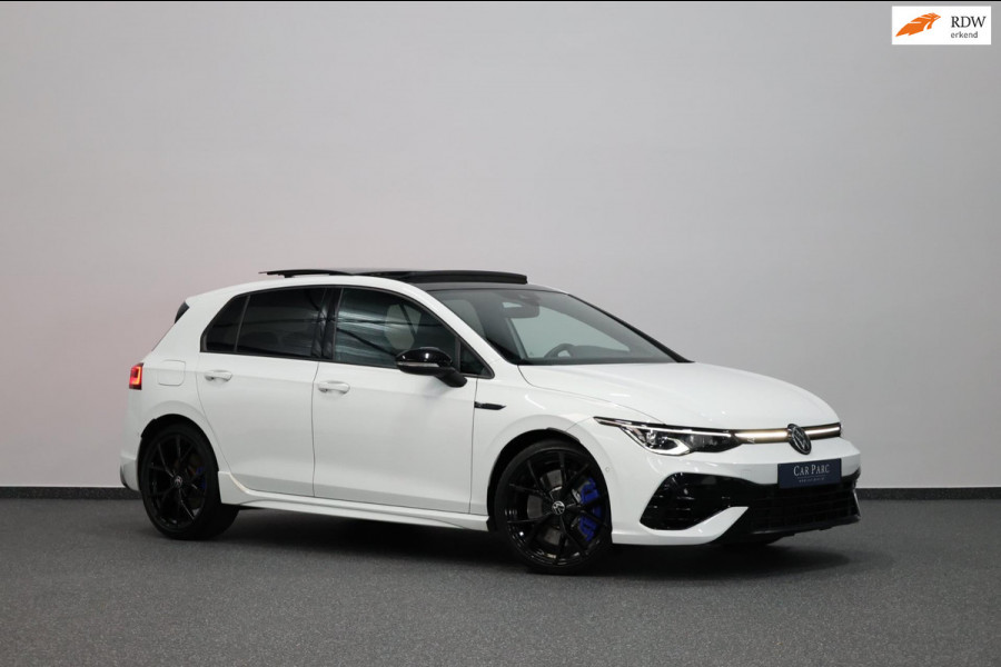 Volkswagen Golf 2.0 TSI R 4Motion 320+PK AKRAPOVIC/IQ+LED/VIRTUAL/PANO/LEER+S.VERKOELING+MEMORY/19"/CAM/LINE/ACC/12 MND GARANTIE!