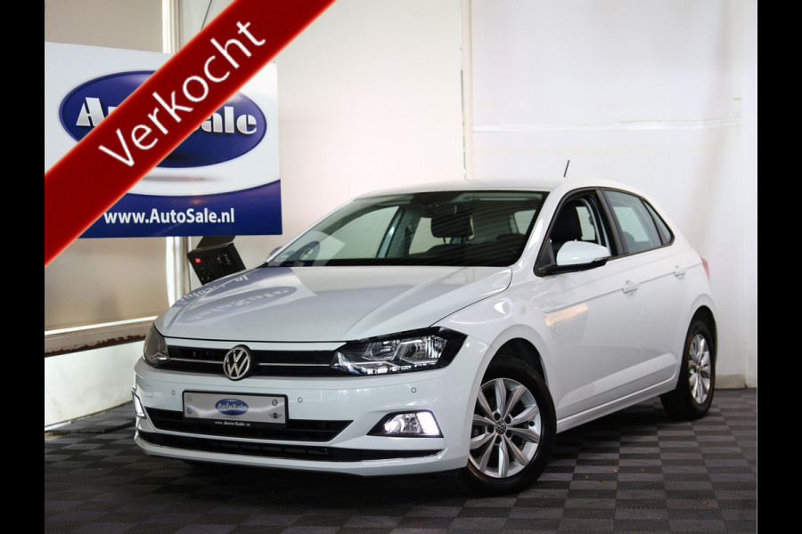 Volkswagen Polo 1.0 TGI CNG Comfortline Business Camera Clima Carplay ACC STOELVW '19
