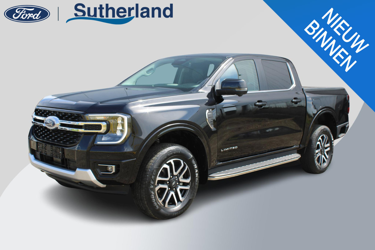 Ford Ranger 2.0 EcoBlue Limited 4WD | Rollertop   ARNOLD VERKOCHT