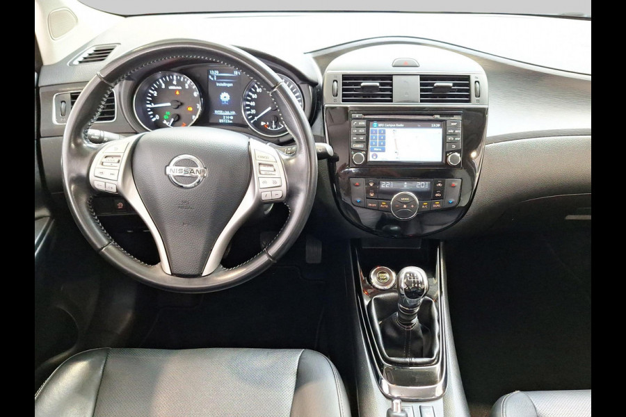 Nissan Pulsar 1.2 DIG-T Tekna  | volleder | stoelverwarming | navigatie | blind-spot | LED | keyless