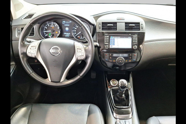 Nissan Pulsar 1.2 DIG-T Tekna  | volleder | stoelverwarming | navigatie | blind-spot | LED | keyless