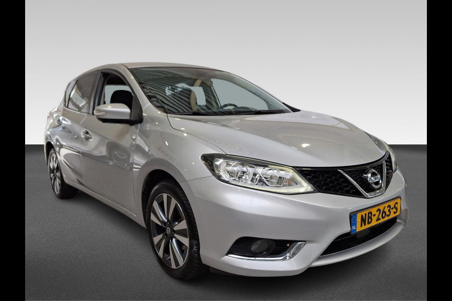 Nissan Pulsar 1.2 DIG-T Tekna  | volleder | stoelverwarming | navigatie | blind-spot | LED | keyless