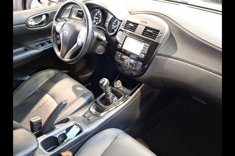 Nissan Pulsar 1.2 DIG-T Tekna  | volleder | stoelverwarming | navigatie | blind-spot | LED | keyless