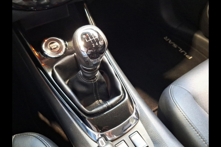 Nissan Pulsar 1.2 DIG-T Tekna  | volleder | stoelverwarming | navigatie | blind-spot | LED | keyless
