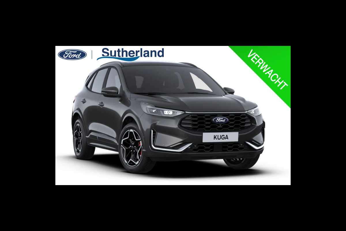 Ford Kuga 2.5 PHEV ST-Line X 243pk | Driver Assistance Pack | Winterpack | Wegklapbare Trekhaak | Matrix Led | 19 inch Licht metalen Velgen | AGR Stoelen