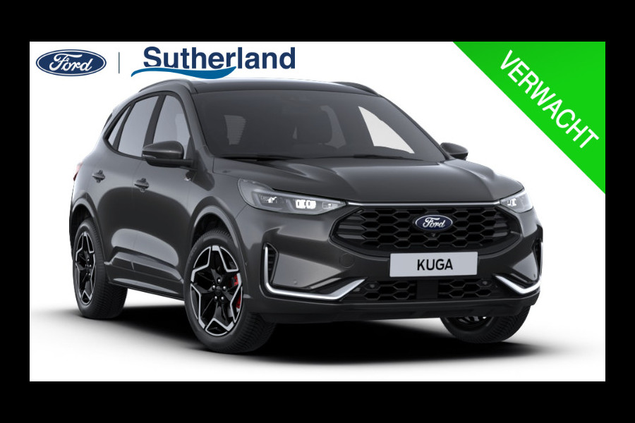 Ford Kuga 2.5 PHEV ST-Line X 243pk | Driver Assistance Pack | Winterpack | Wegklapbare Trekhaak | Matrix Led | 19 inch Licht metalen Velgen | AGR Stoelen