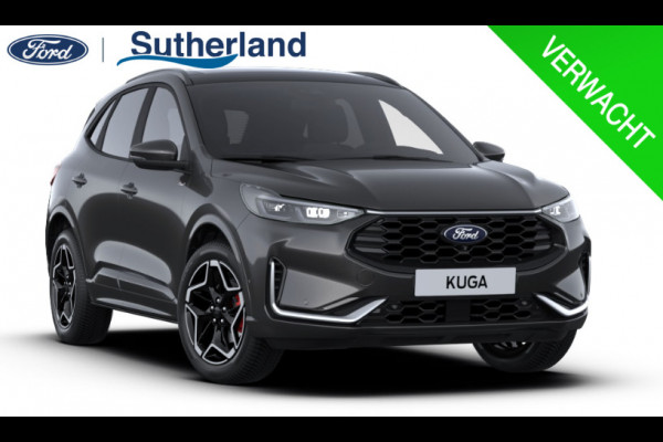 Ford Kuga 2.5 PHEV ST-Line X 243pk | Driver Assistance Pack | Winterpack | Wegklapbare Trekhaak | Matrix Led | 19 inch Licht metalen Velgen | AGR Stoelen