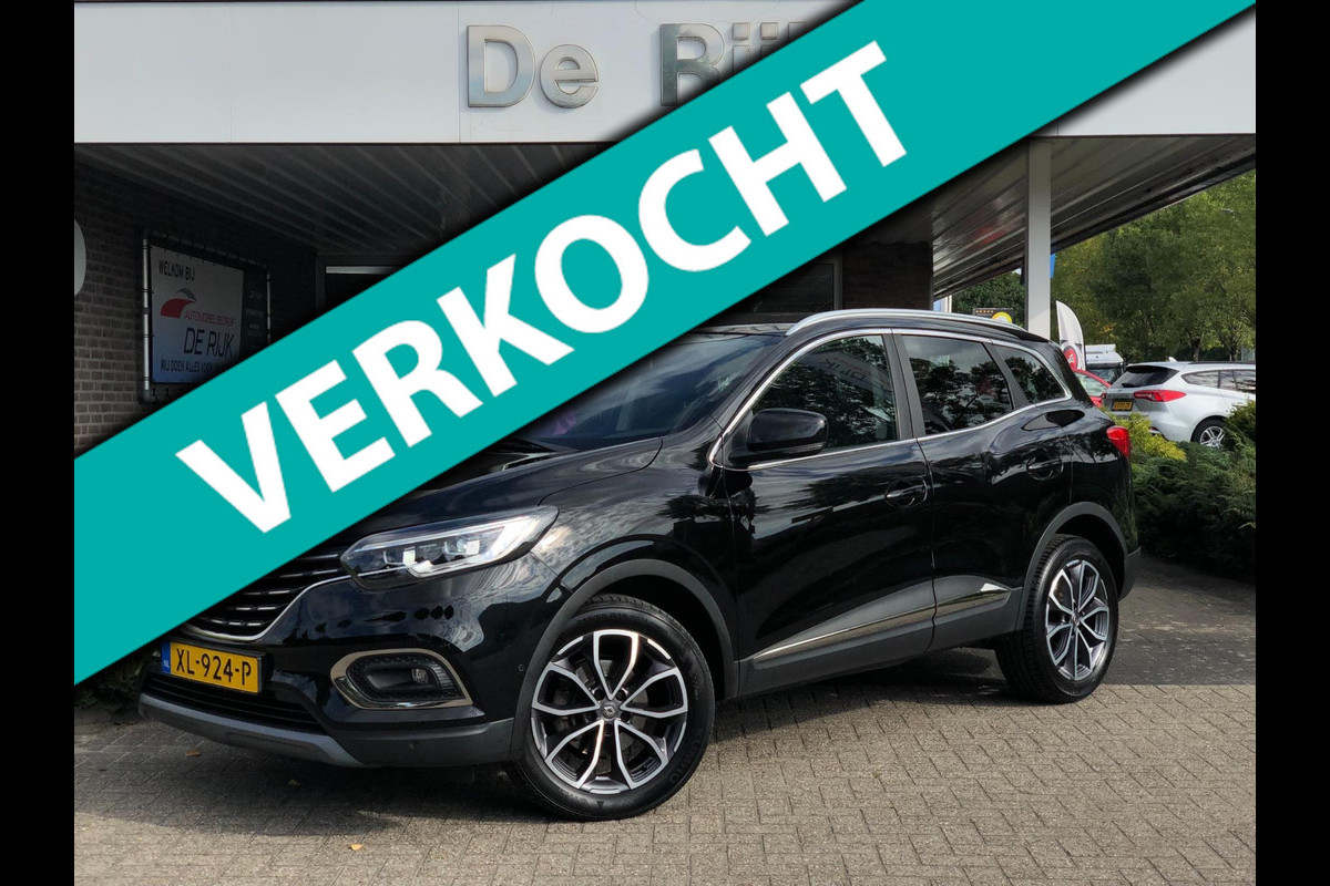 Renault Kadjar 1.3 TCe Intens | Navi, Cruise, Camera, Half leder, Apple/Android | Dealeronderhouden | NAP | Renault Kadjar 1.3 TCe Intens | Navi, Cruise, Camera, Half leder, Apple/Android | Dealeronderhouden | NAP |
