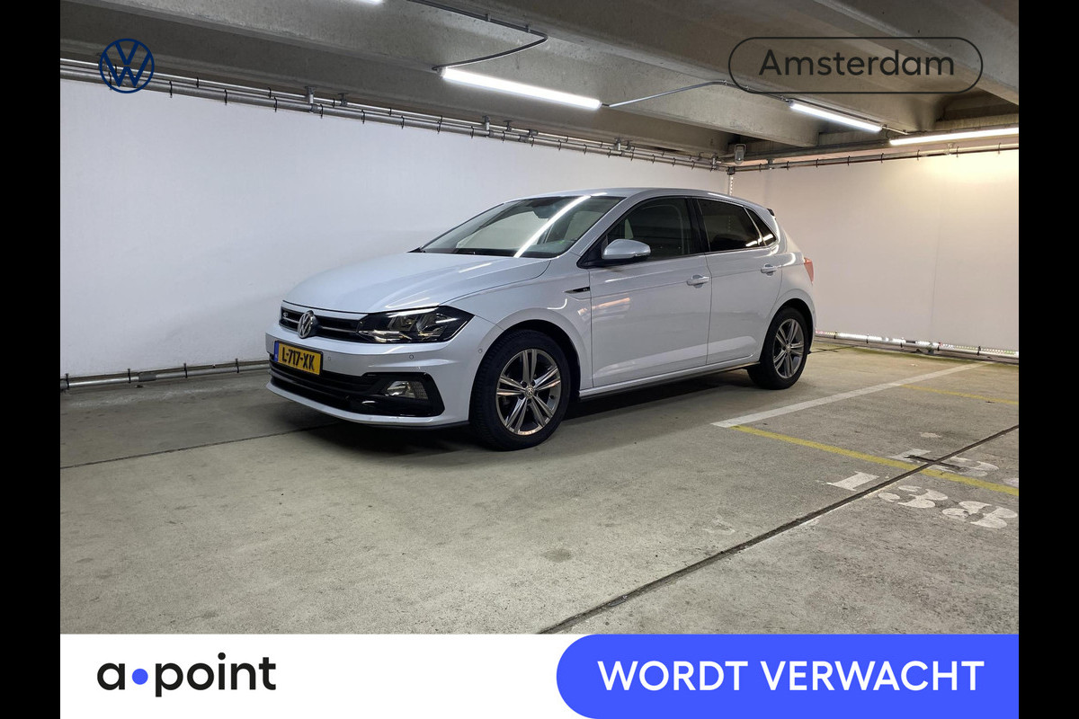 Volkswagen Polo 1.0 TSI Highline Business R 95 pk | Navigatie | Parkeersensoren (Park assist) | Achteruitrijcamera | Adaptieve cruise control | Stoelverwarming | Voll. digitaal instrumentenpaneel |