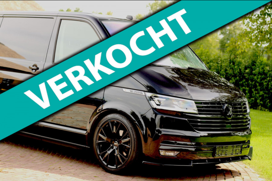 Volkswagen Transporter L2H1 Bulli |Fabrieksgarantie|20 INCH|Automaat|