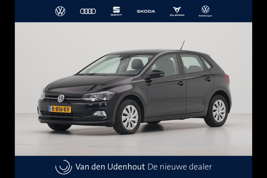 Volkswagen Polo 1.0 MPI 80pk Comfortline Navigatie Carplay Cruise 111