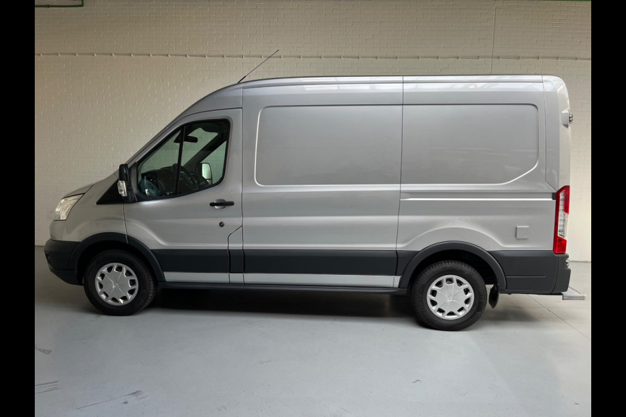 Ford Transit 350 2.0 TDCI euro6 L2H2 SERVICEWAGEN Trend 3Persoons Sortimo inrichting Airco Camera Grijs metallic RIJKLAARPRIJS!