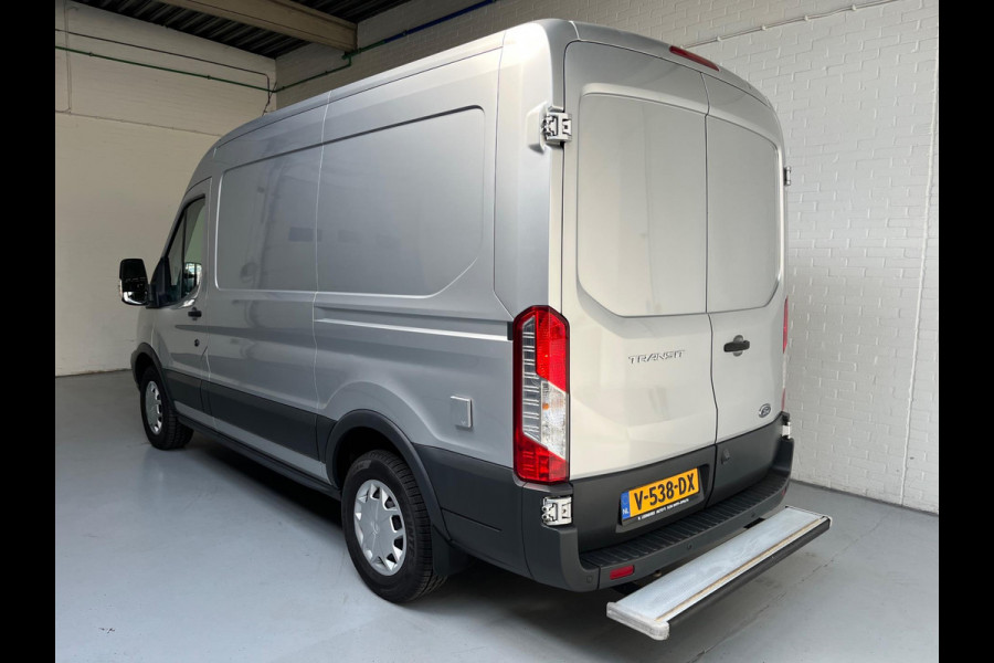 Ford Transit 350 2.0 TDCI euro6 L2H2 SERVICEWAGEN Trend 3Persoons Sortimo inrichting Airco Camera Grijs metallic RIJKLAARPRIJS!