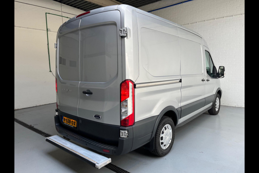 Ford Transit 350 2.0 TDCI euro6 L2H2 SERVICEWAGEN Trend 3Persoons Sortimo inrichting Airco Camera Grijs metallic RIJKLAARPRIJS!
