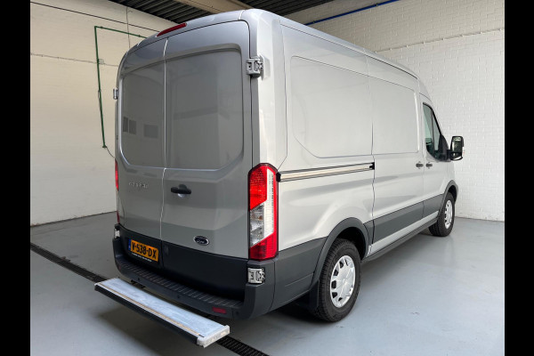 Ford Transit 350 2.0 TDCI euro6 L2H2 SERVICEWAGEN Trend 3Persoons Sortimo inrichting Airco Camera Grijs metallic RIJKLAARPRIJS!