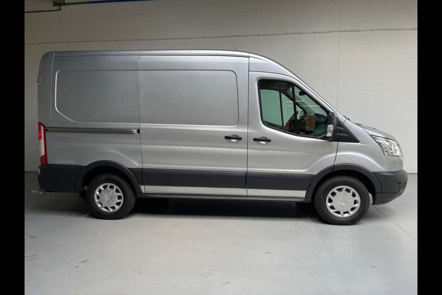 Ford Transit 350 2.0 TDCI euro6 L2H2 SERVICEWAGEN Trend 3Persoons Sortimo inrichting Airco Camera Grijs metallic RIJKLAARPRIJS!